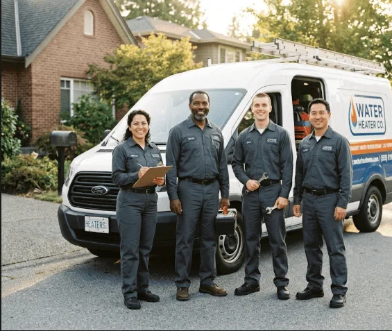 Water Heater Repair company in Holyrood, KS