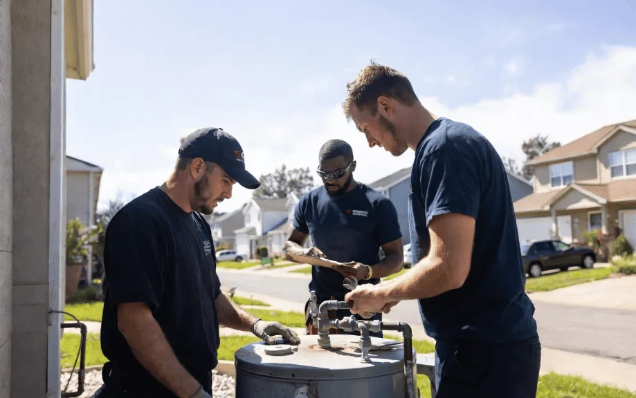 Water Heater Repair in Holyrood, KS near me